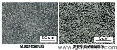 图4 SCM44从850°C回火然后在550°C回火的金属组织。