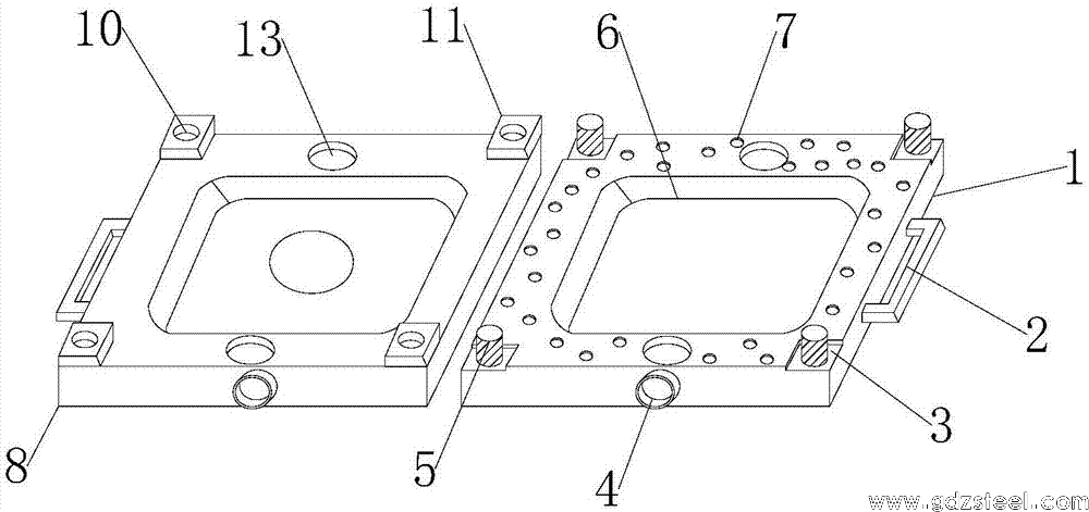 一种抛光模具钢的制作方法