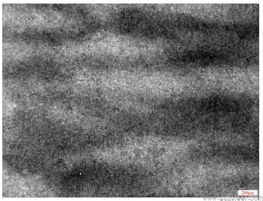 一种消除H13钢碳化物带状偏析的方法与流程